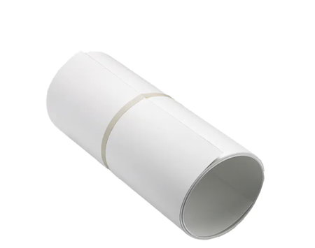 Vinyl White Coil Stock 24"x50'