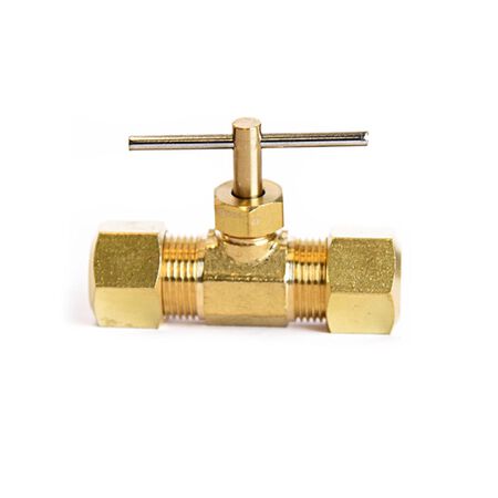 ATC 3/8 in. 3/8 in. Brass Needle Valve