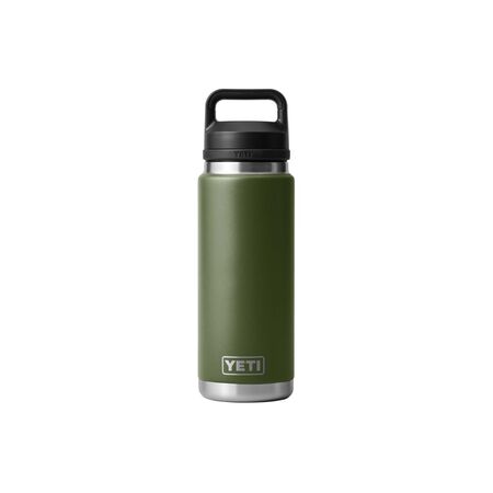 YETI Rambler 26 oz Highlands Olive BPA Free Bottle with Chug Cap