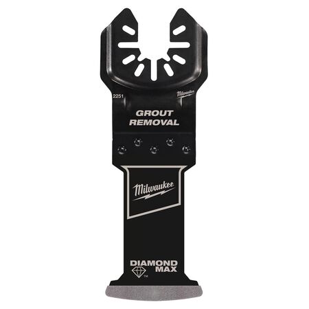 Milwaukee 0.53 in. L Diamond Plunge Blade 1 pk