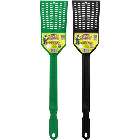 Multi Purpose Heavy Duty Fly Swatter - Assorted Colors