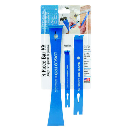 Dasco Pro 5 in. Classic Pry Bar Set 3 pk