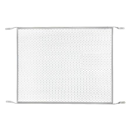 M-D Mill Silver Aluminum Door Grille 1 pc