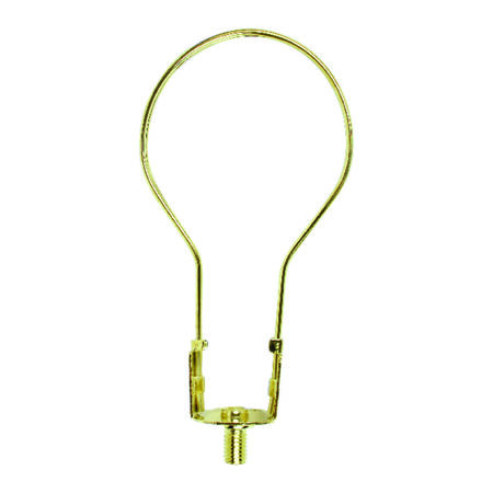 Jandorf Brass 4-1/4 in. L x 4-1/4 in. H 1 pk Lamp Shade Adapter