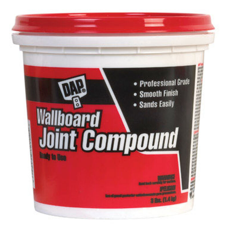 DAP All Purpose White Joint Compound 3 lb. 24 hr. Stine Home + Yard