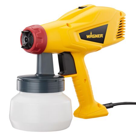 Wagner Control Spray Lite Duty 3 psi Plastic HVLP Paint Sprayer