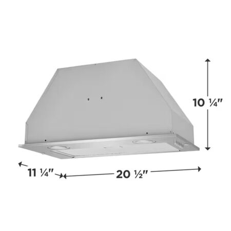Frigidaire 20-1/2 in. Insert Range Hood
