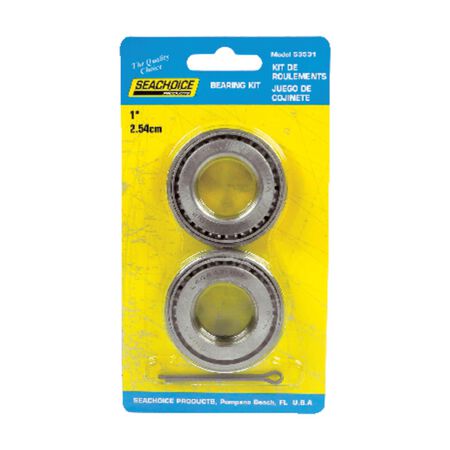 Seachoice Steel Trailer Wheel Bearing Kit