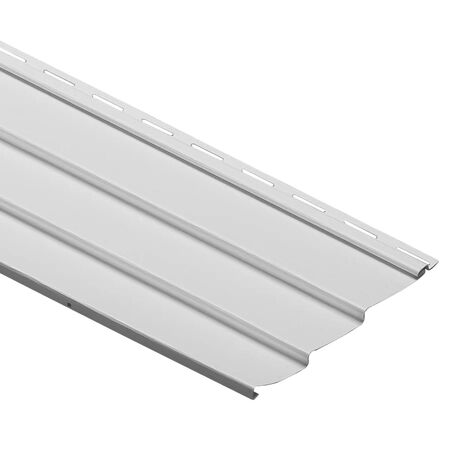 Vinyl White Trpl 3" Vtd Soffit