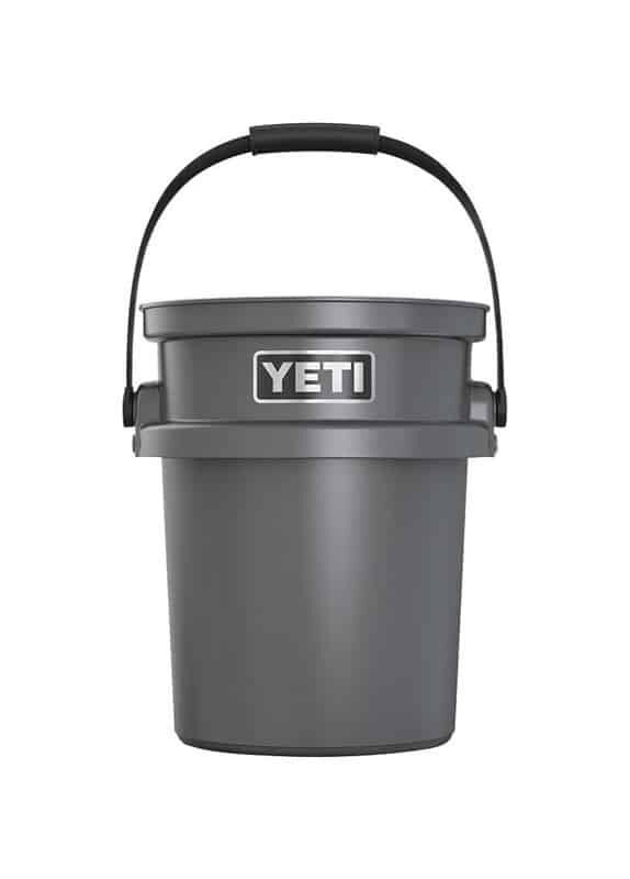 YETI LoadOut 5 gal. Bucket Charcoal Stine Home + Yard The Family