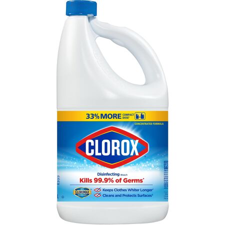 Clorox Regular Scent Disinfecting Bleach 81 oz