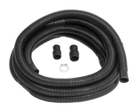 Drainage Industries Prinsco Discharge Hose Kit 1-1/4 in. Dia. x 1-1/2 in. Dia. x 24 ft. L Plastic