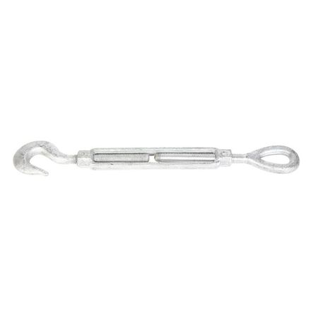 Baron Galvanized Steel Turnbuckle 1500 lb. cap.