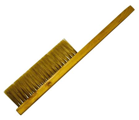 Harvest Lane Honey Beekeeping Brush With Soft Bristles For Gentle Hive Maintenance