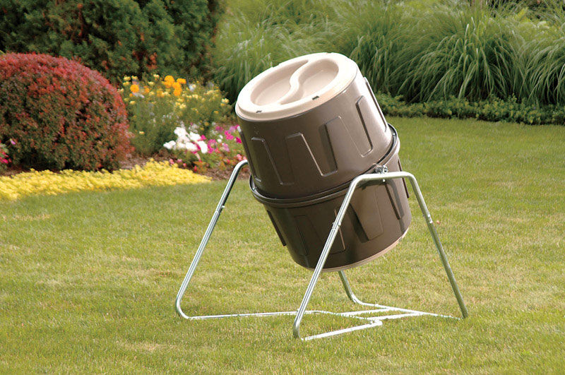 Suncast Tumbling Composter 61/2 cu. ft. Stine Home + Yard The Family You Can Build Around™