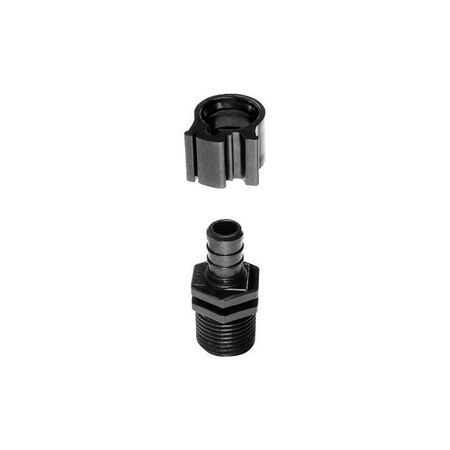 Flair-It PEXLock 1/2 in. PEX X 1/2 in. D MPT Plastic Adapter