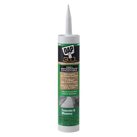 DAP Gray Polymer Sealant 9 oz