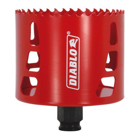 Diablo Snap-Lock Plus 3-1/4 in. Bi-Metal Hole Saw 1 pc