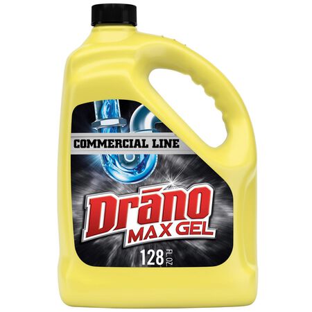 Drano Gel Clog Remover 128 oz