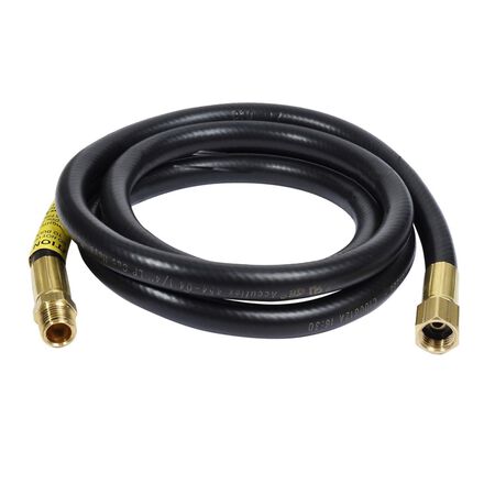 Mr. Heater 1/4 in. D X 1/4 in. D X 5 ft. L Brass/Plastic FPT x MPT Hose Assembly