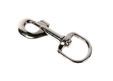 Koch Industries Nickel-Plated Die Cast Bolt Snap 70 lb 4 in. L