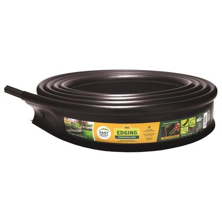 Master Mark Master Gardener 20 ft. L X 5 in. H Plastic Black Lawn Edging
