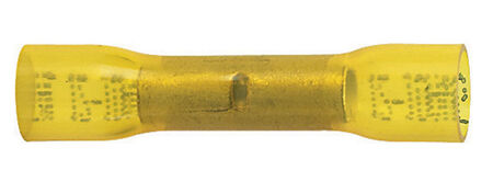 Gardner Bender Xtreme 12-10 Ga. Insulated Wire Butt Splice Yellow 3 pk