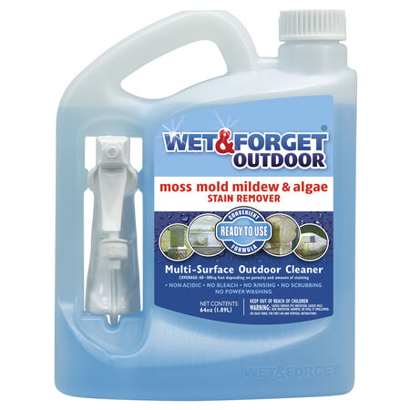 Wet & Forget Outdoor Cleaner 64 oz