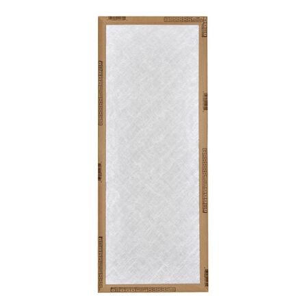 AAF Flanders EZ Flow II 12 in. W X 30 in. H X 1 in. D Fiberglass 1 MERV Air Filter 1 pk