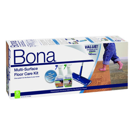 Bona Dry/Wet Floor Care Kit 15 in. W