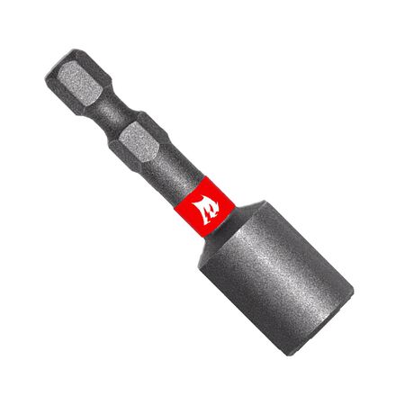 Diablo 5/16 in. X 1-7/8 in. L Black Oxide Magnetic Nut Setter 1 pc