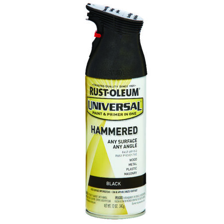 Rust-Oleum Universal Hammered Black Spray Paint 12 oz