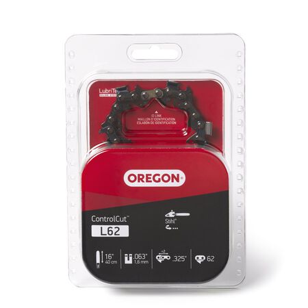 Oregon ControlCut L62 16 in. Chainsaw Chain 62 links