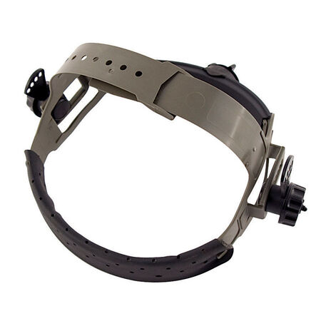 Forney Ratcheting Headgear for Welding Helmet Black/Gray 1 pc