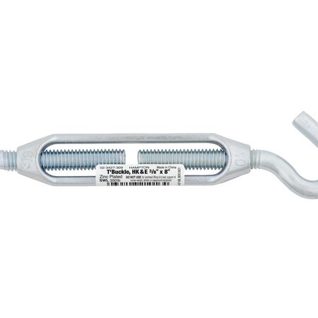 Hampton Zinc-Plated Aluminum/Steel Turnbuckle 350 lb