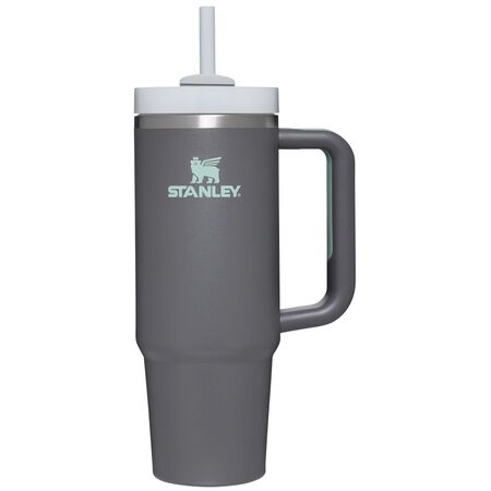 Stanley The Quencher H2.0 FlowState 30 oz Charcoal BPA Free Double-wall Vacuum Insulated Tumbler