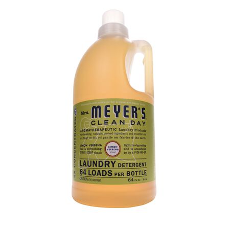 Mrs. Meyer's Clean Day Lemon Verbena Scent Laundry Detergent Liquid 64 oz 1 pk