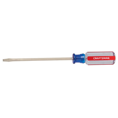 Craftsman 1/8 in. S X 4 in. L Slotted Screwdriver 1 pc
