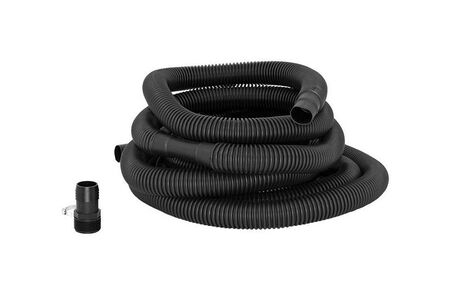 Drainage Industries Prinsco Discharge Hose Kit 1-1/2 in. Dia. x 1-1/2 in. Dia. x 24 ft. L Plastic