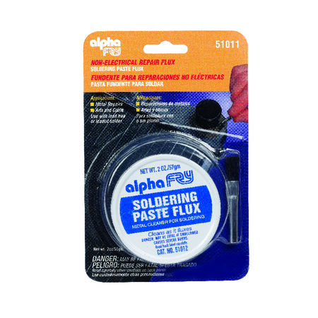 Alpha Fry 2 oz Soldering Paste Zinc Chloride 1 pc