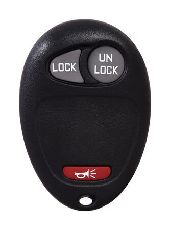 DURACELL Renewal Kit Automotive Replacement Key GM L2C0007T 3-Button Case & Button Pad Double s