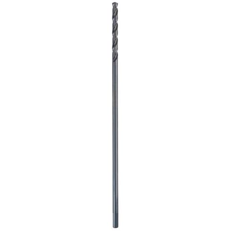 Milwaukee 5/16 in. X 12 in. L Aircraft Length Drill Bit 3-Flat Shank 1 pc