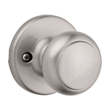 Kwikset Cove Satin Nickel Dummy Knob