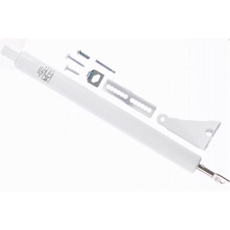 Ace White Aluminum Hydraulic Screen/Storm Door Closer