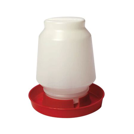 Little Giant Complete Poultry Fount Red 1Gal