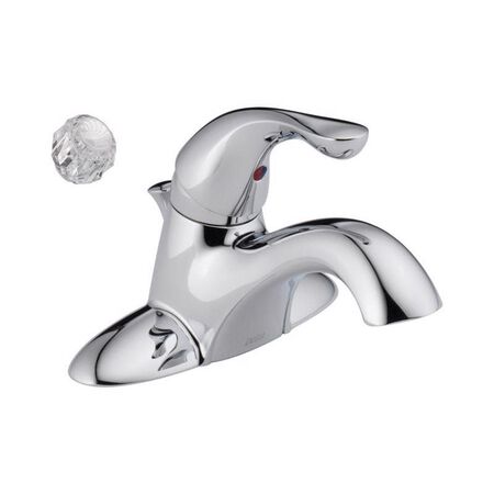 Delta Classic Chrome Bathroom Faucet 4 in.