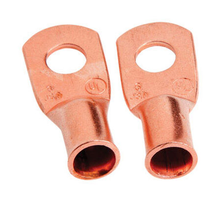Forney Welding Cable Lug 1/4 in. L 2 pk