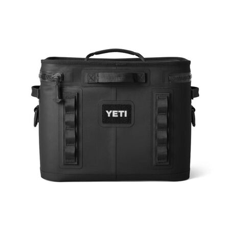 YETI Hopper Flip 18 Black 20 can Soft Sided Cooler