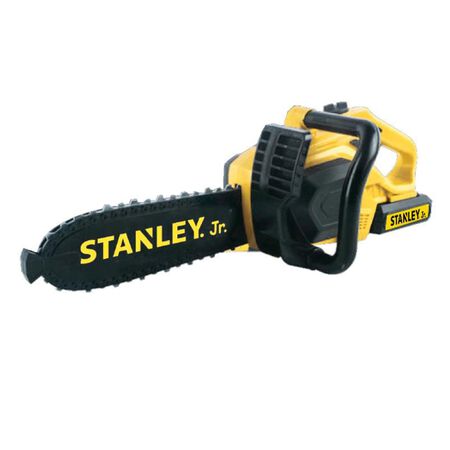 Stanley Jr. Toy Chain Saw Plastic Black/Yellow 1 Piece