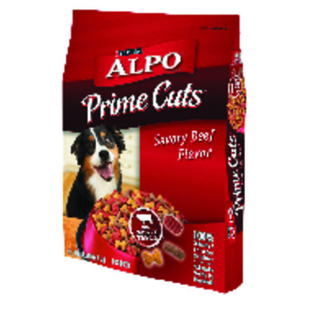 Purina ALPO Prime Cuts Adult Savory Beef Dry Dog Food 16 lb